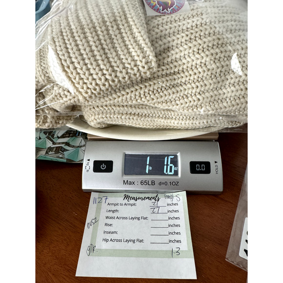 Zara Women's Beige Cozy Knit Stretch Oversized Cowl Neck Preppy Normcore Sweater - Picture 8 of 8